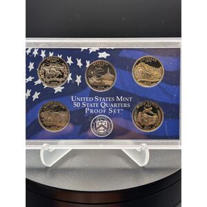 2006 S‑Mint State Quarters Proof Set — No Box/COA